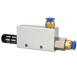 JVOZBZMWZ CV Vacuum Generator Vacuum Valve Pneumatic Negative Pressure Switch CV-10/15/20/25HS Robotic Control Accessories(CV-15HS PC6-02)
