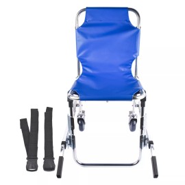 OE QUALITY EMS Stair Chairs, Transfer Stair Chair Lift Assist Devices Light Stair Lifts - Blue