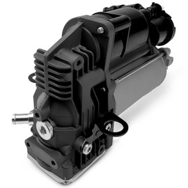 ZYFONLIX Air Suspension Compressor Compatible with Benz GL320 GL350 GL450 GL550 ML320 ML350 ML450 ML500 ML550 ML63 AMG Air Pump OEM 1643200004, 1643200204, 164320120480, 949911, P2594