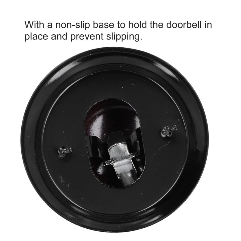 Service Bell, Bright Restaurant Ring Classic Bell‑shaped for Most People