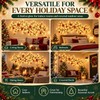 Luces LED flexibles para pared – YUO-987-JUI WAQR912, 5.2 ft,