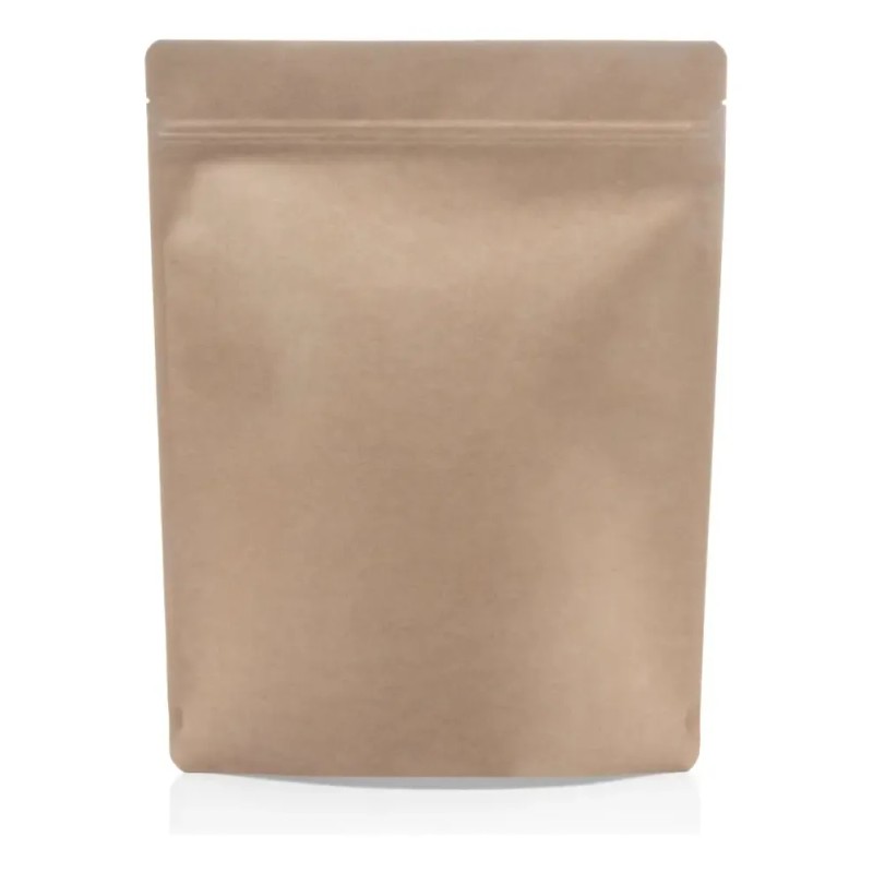 Bolsa Sup 1kg - Papel Kraft - $x100 Piezas