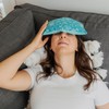 Yoga Eye Pillow, Lavender Microwave Heating Pad Hot & Cold