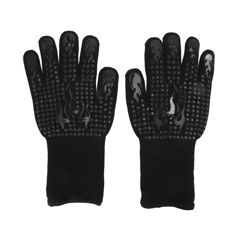 2 Pcs Heat Resistant Gloves Thermal Isolation High Temperature Resistant