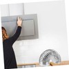 COHEALI Flexible Exhaust Hose for Stove Foil Chimney Flue Durable