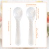 Patelai 10 Pieces Set of Caviar Spoons Mother of Pearl