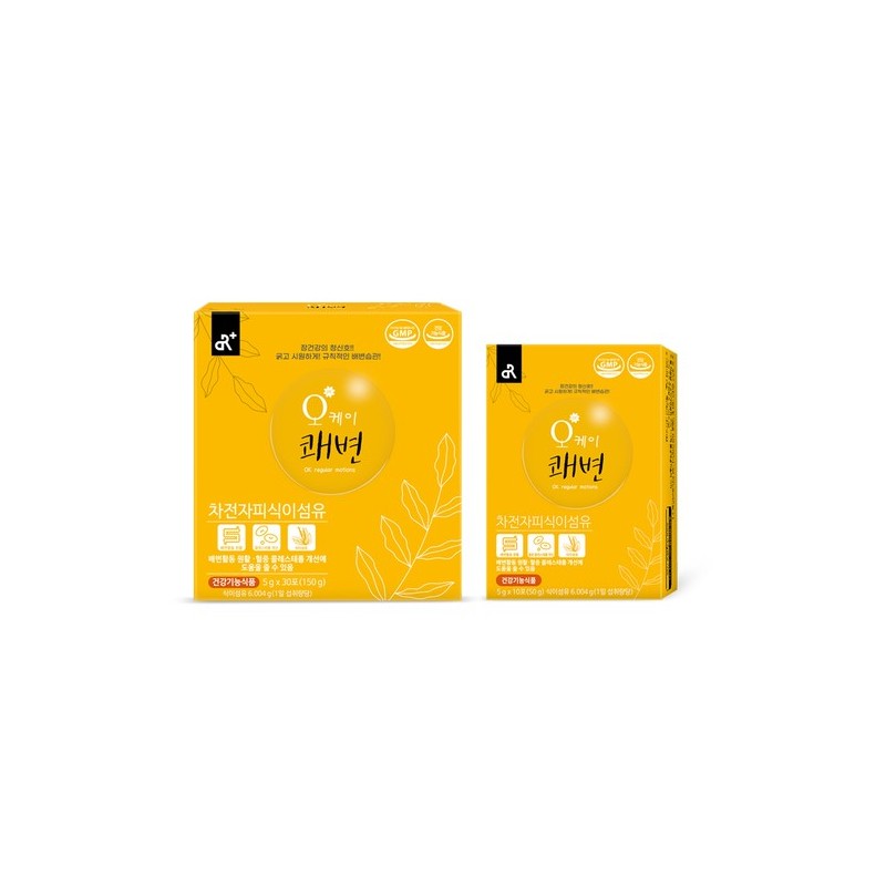 Doori Nongsan OK Quick Bowel Movements 30 packets + 10