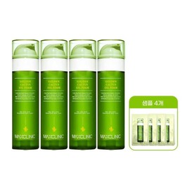Home Shopping The same Max Clinic Oil Foam Cleansing Golden Cactus 4 Four 110g+4 samples / 홈쇼핑 동일 맥스클리닉 오일 폼 클렌징 골든 선인장 대용량 110g 4개+샘플 4개