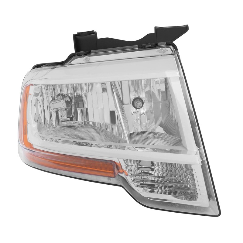 Front Halogen Headlights Assembly Right Side for 2015-2017 Ford Expedition