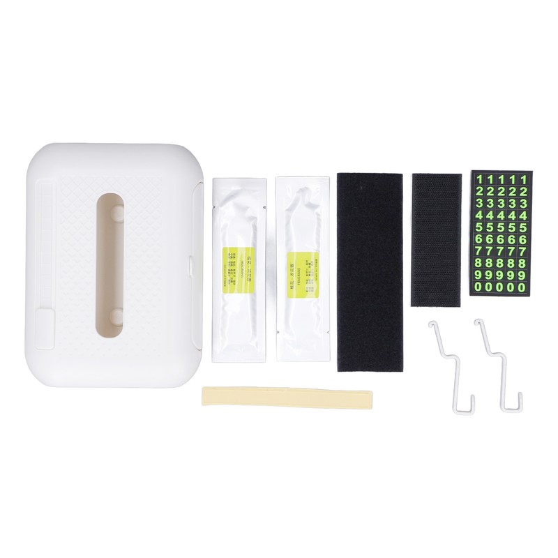 Car Tissue Box Holder with Solid Perfume Waterproof Easy to