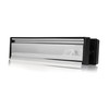 UAP MailPlate 12" Letterplate Polished Chrome, Premium Draught Proof Postal