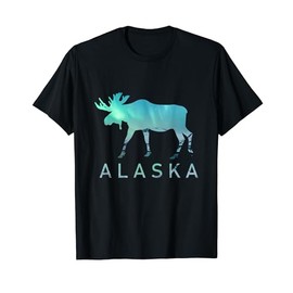 Alaska Gifts For Kids Men Women Denali Juneau Alyaska T-Shirt