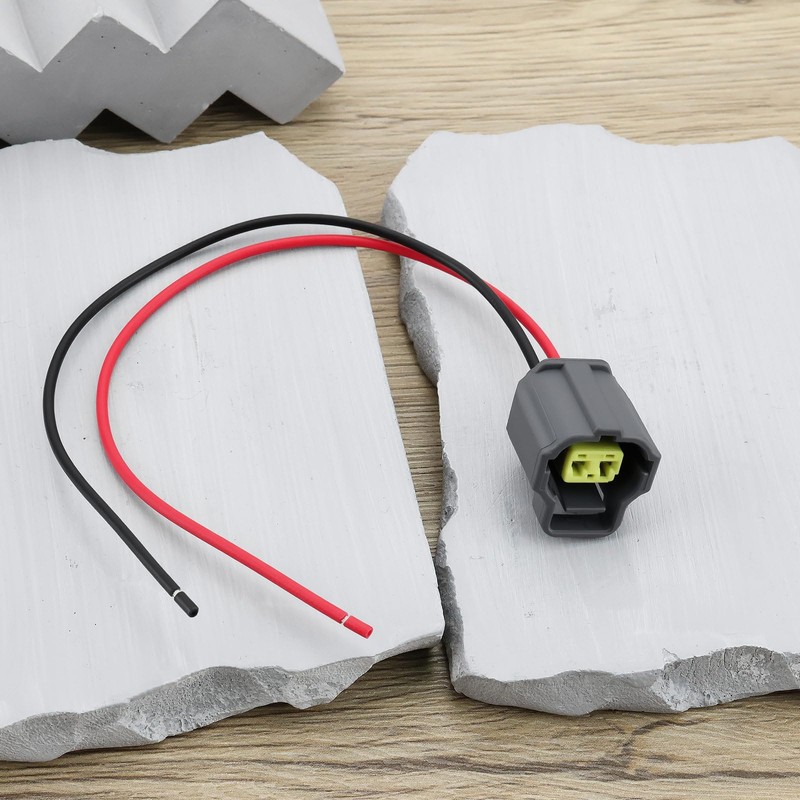 EMSea 1PC Automobile Coolant Temperature Sensor Plug Harness Compatible with