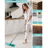 ePicsoa Pack of 4 Mop Covers for Leifheit Combi/Clean Twist