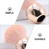 Baluue Blush Makeup Brush Dense Fibers for Loose Powder Application