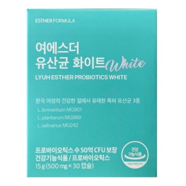 Esther Formula Yeo Esther Lactobacillus White 1 box, 1 box