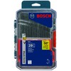 BOSCH BL29 29-Piece Assorted Set Three-Flat Shank Black Oxide Drill