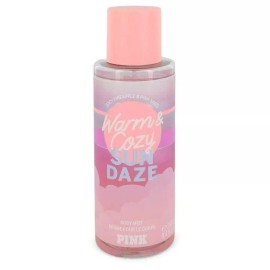 Victoria's Secret VICTORIA’S SECRET PINK WARM & COZY SUN DAZE FRAGRANCE BODY MIST SPRAY 8.4 oz