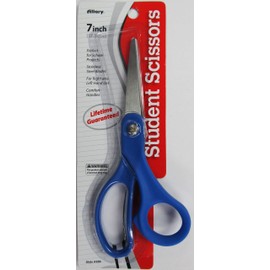 7 Inch Student Scissors Asst. Colors