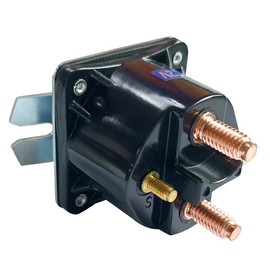 JoyTube - Solenoide de remolque volquete de 12 V, 4 terminales, 100 amperios, relé de solenoide de servicio intermitente reemplaza SAZ4201GJ 7522 SAZ-4201ER 070009 190107 KTI unidad KTI 391-2-C