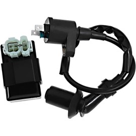 Ignition Coil CDI Box Replacemet for Honda TRX250 X/R FourTrax 1987 1988 1989 1991 1992 ATV