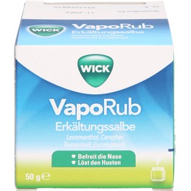 Wick Vaporup Cold Ointment 50 g OINTMENT