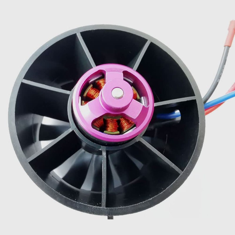 DIAMONDDYNAMICS DD 70mm EDF 11 Blades Channel Fan with 3400KV