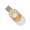 Flash Drive Cat Paw Shape Portable U Disk Large Storage