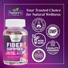 Sugar Free Fiber Gummies for Adults, Daily Prebiotic Natural Soluble