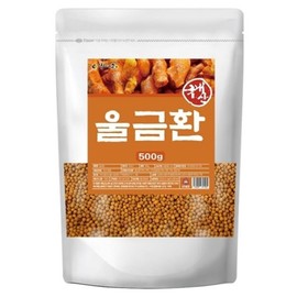 Mom's son Domestic turmeric turmeric pills 500g / 국내산 울금 울금환 500g