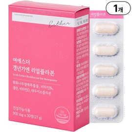 Directly managed by head office Yeo Esther Menopausal Real Flavone l Functional health for menopausal women l National nutrition project, 30 tablets, 1 box / 본사직영 여에스더 갱년기엔 리얼플라본 l 갱년기 여성 건강 기능성 l 국민영양 프로젝트, 30정, 1박스