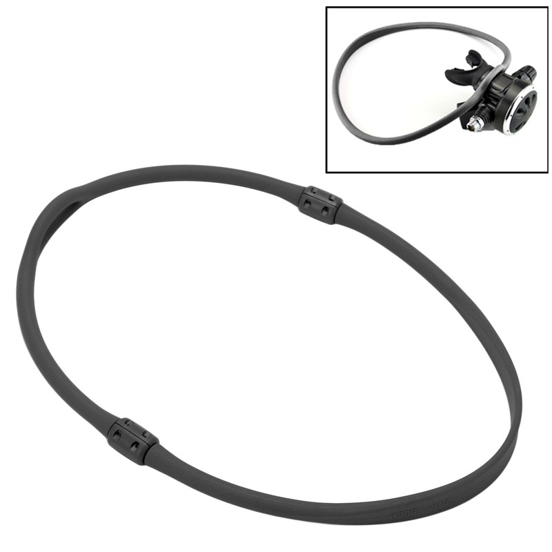 Regulator Holder Scuba Diving Silicone Regulator Necklace Holder Diving Accessories