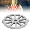 Meat Grinder Plate Disc Meat Grinder Blades # 8 Stainless