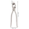 Leather Flatten Pliers Long Handle High Hardness Stainless Steel DIY