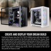 Thermaltake CTE C700 TG ARGB Snow Mid Tower with Centralized