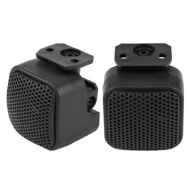 Ausla Super Strong Loud Car Audio Speaker Tweeter, Universal Voice Coil with High Temperature Resistance, Non Magnetic Baskets, Plastic Construction in