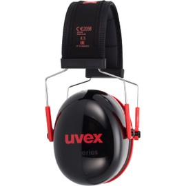 Uvex K-Series Safety Earmuffs - Hearing Protection Ear Defenders - Different Levels of Attenuation