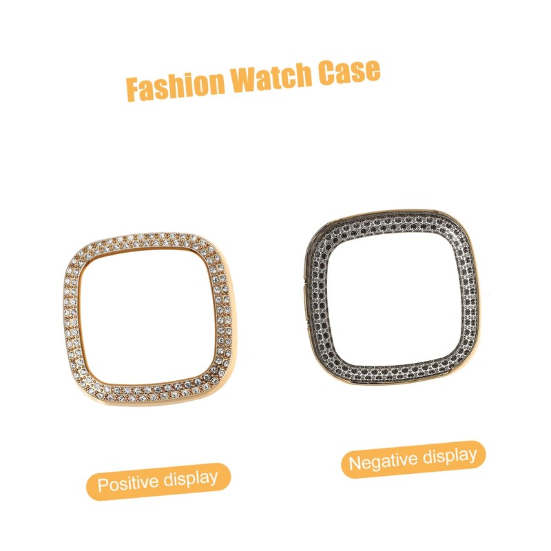 Operitacx Smart Watch Protective Cover Case for Sense Full Lightweight