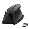 Sanwa Supply MA-ERGW10N Ergonomic Mouse, Silent, Wireless, 2.4 GHz, Tendonitis