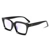 FEISEDY Retro Square Blue Light Blocking Reading Glasses Anti Glare