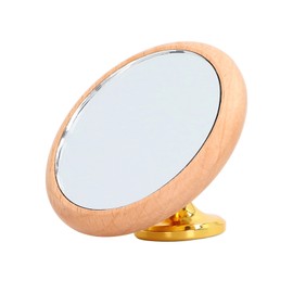 Coffee Flow Rate Observation Reflective Mirror Multi Directional Rotating Visual Extraction Coffee Shot Mirror for Bottomless Portafilter Gold