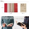 (Sealal) Notebook Cover A5 Size, Soft, No Belt, Notebook Cover,