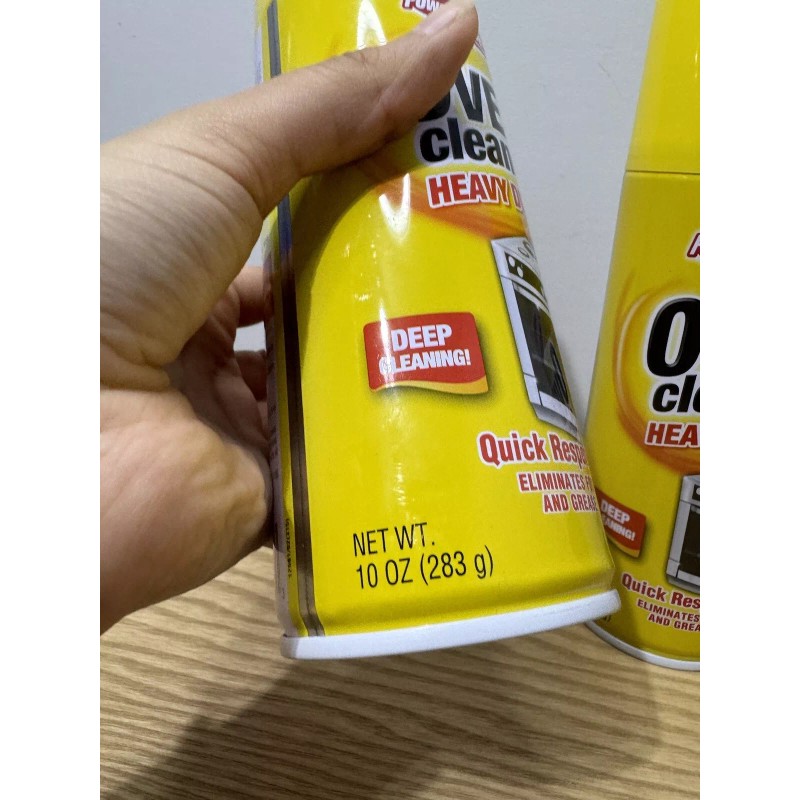 Power House 2 Pack Of Powerhouse Heavy Duty Oven Cleaner