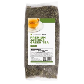 Tea Zone 8.5 oz Premium Jasmine Green Tea Bag