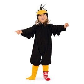Fritz Fries & Söhne GmbH & Co Children's Costume Raven Sock Black The Little Raven Sock 104, 116, 104