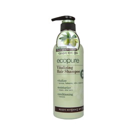 Eco Pure 에코퓨어 바이탈라이징 헤어 샴푸 700ml Eco Pure Vitalizing Hair Shampoo 700ml