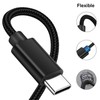 RAINSUNG USB C to 4.0 * 1.35mm Round Tip Charging
