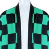 Drofe Anime Robes Tanjiro Cosplay Costume Zenitsu Kimono