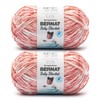 Bernat Baby Blanket Petal Pink Yarn - 1 Pack