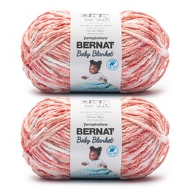 Bernat Baby Blanket Petal Pink Yarn - 1 Pack
